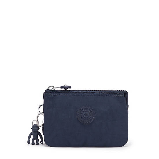 Plecaki Kipling Creativity Small Pouch Niebieskie | PL 1103DF